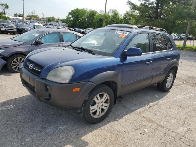 2006 Hyundai Tucson Gls VIN: KM8JN72DX6U339831 Lot: 54170504