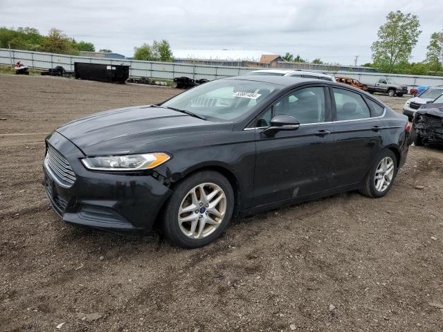 Lot #2519556824 2013 FORD FUSION SE salvage car