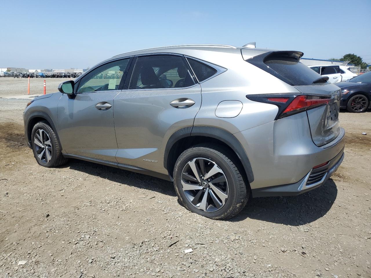 JTJBJRBZ1K2100442 2019 Lexus Nx 300H