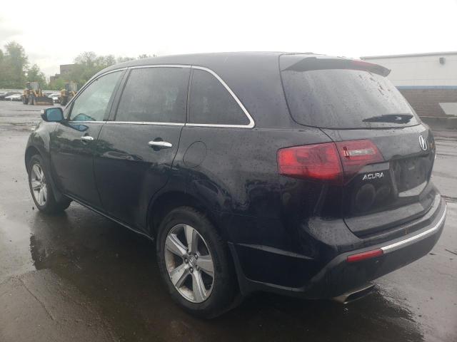 2012 Acura Mdx VIN: 2HNYD2H27CH549939 Lot: 55208174