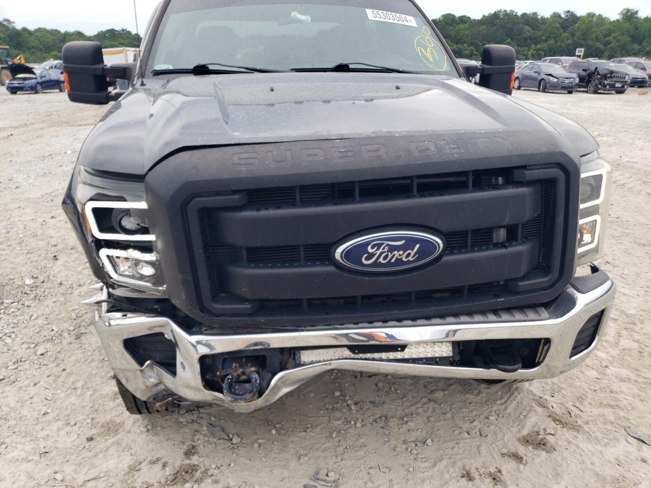 1FT8W3DT4FEA85749 2015 Ford F350 Super Duty