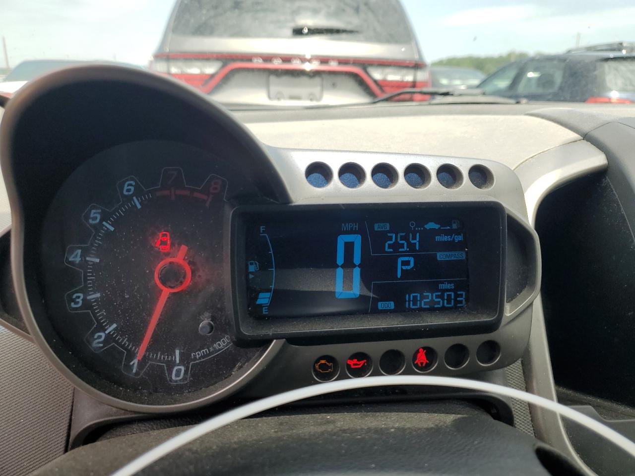 1G1JC5SH8C4130688 2012 Chevrolet Sonic Lt