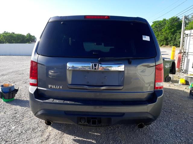 2012 Honda Pilot Exl VIN: 5FNYF3H51CB034487 Lot: 56387714