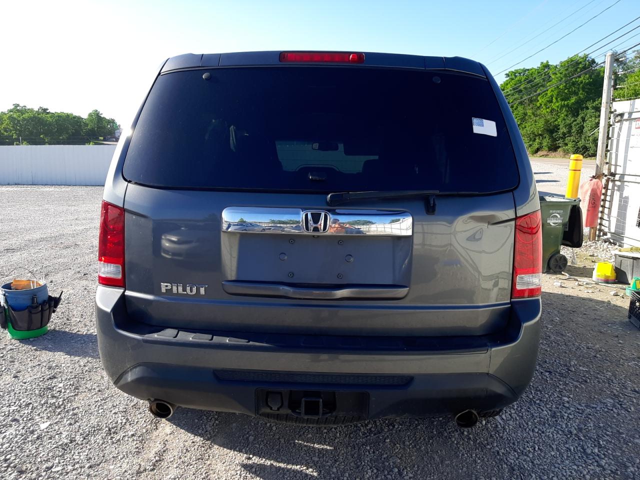 5FNYF3H51CB034487 2012 Honda Pilot Exl