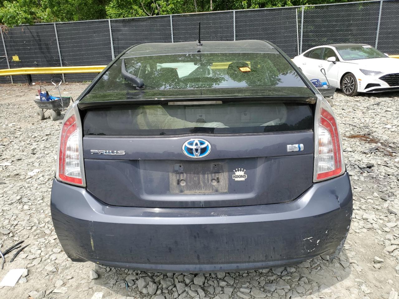 JTDKN3DU8C5487660 2012 Toyota Prius