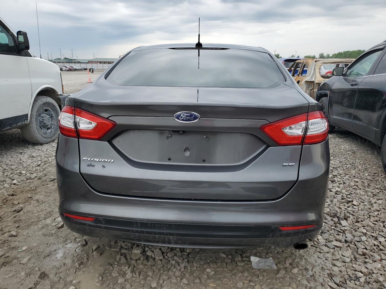 2016 Ford Fusion Se vin: 3FA6P0H72GR193372