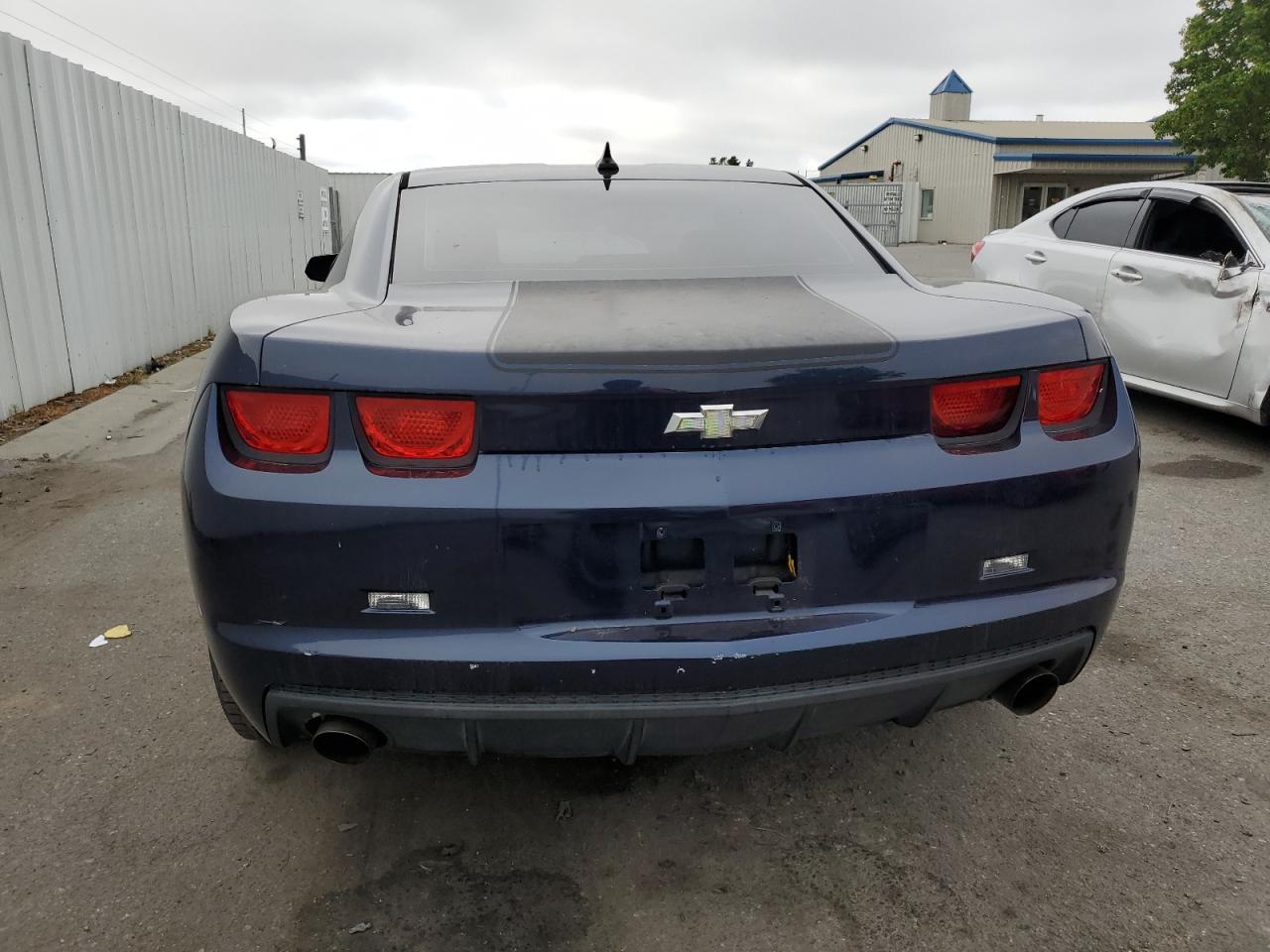 2G1FE1EV2A9177378 2010 Chevrolet Camaro Ls