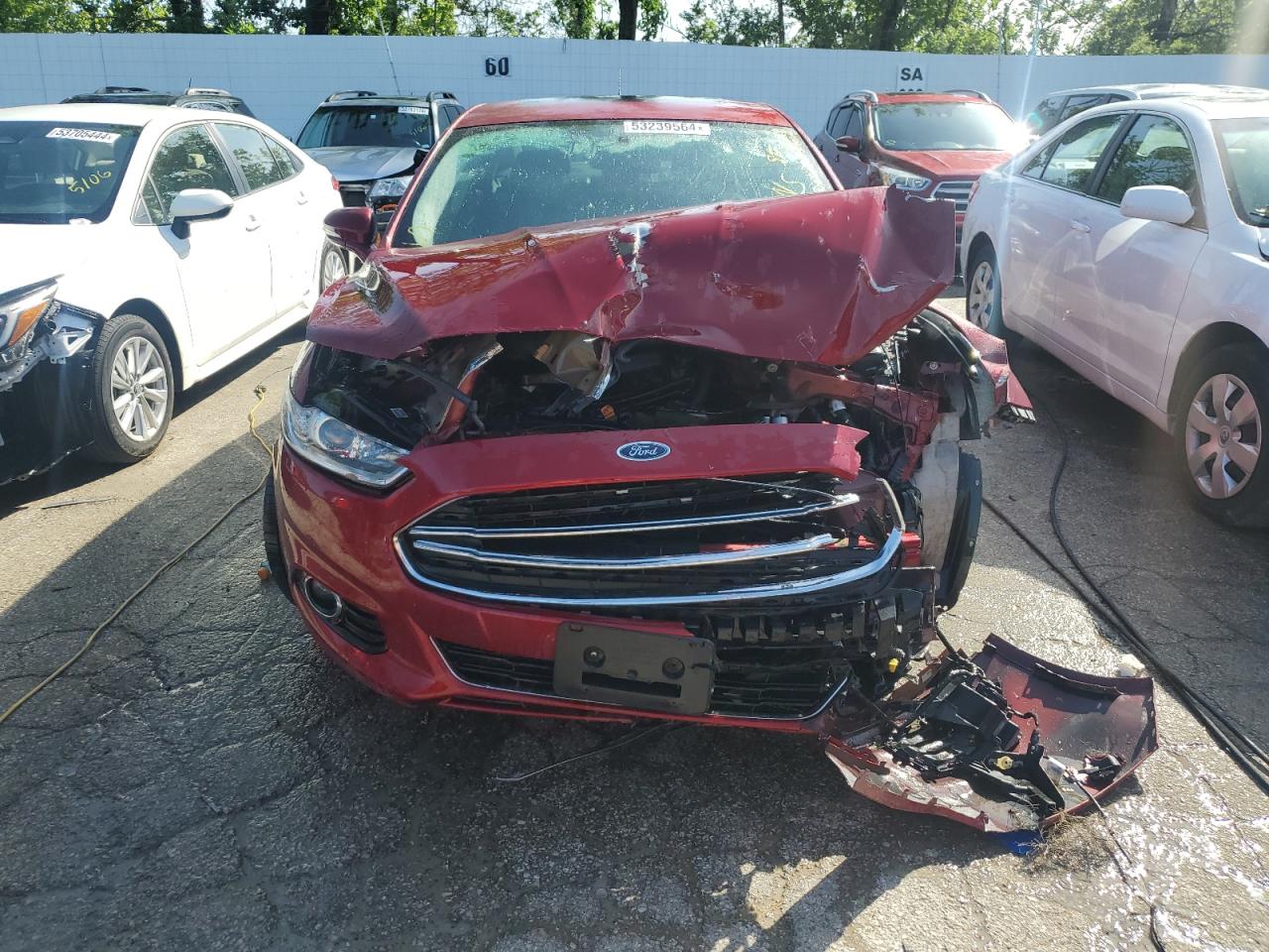 2014 Ford Fusion Titanium vin: 3FA6P0K96ER368259