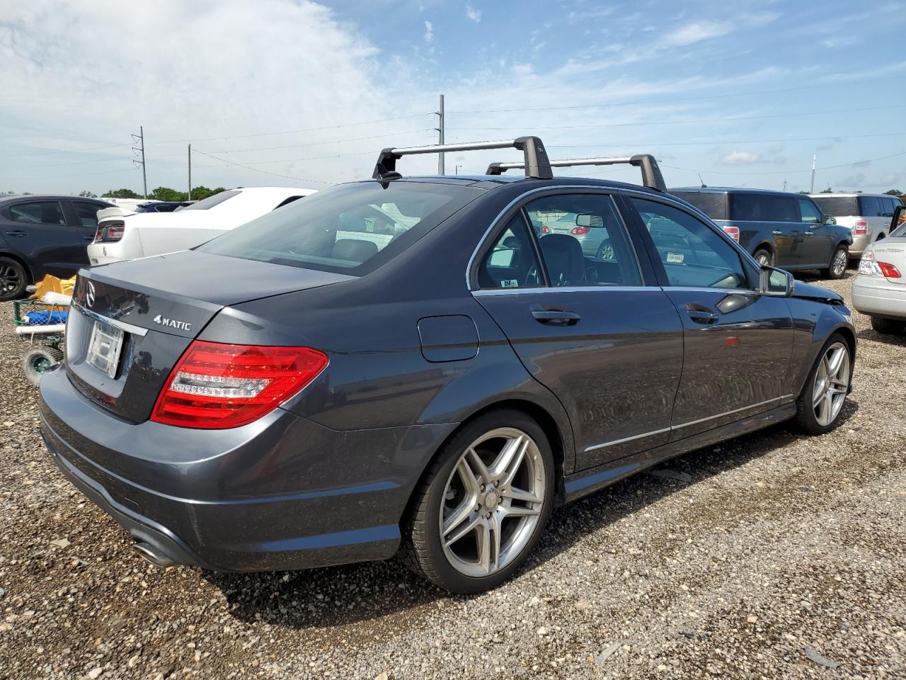 WDDGF8AB3DR275140 2013 Mercedes-Benz C 300 4Matic