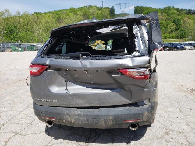 2020 CHEVROLET TRAVERSE L - 1GNEVLKW8LJ286745