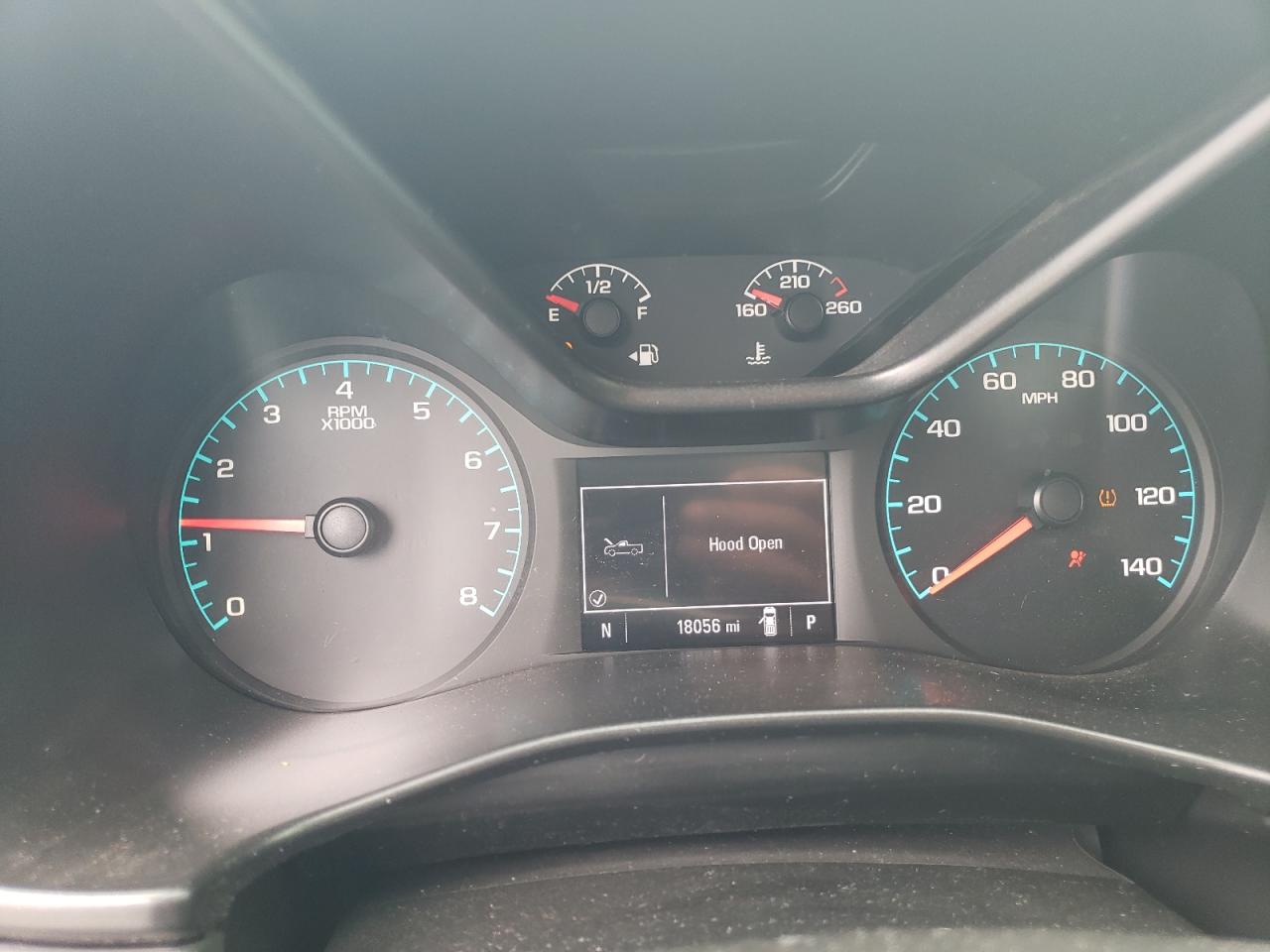 1GCHSCEA1M1272427 2021 Chevrolet Colorado Lt