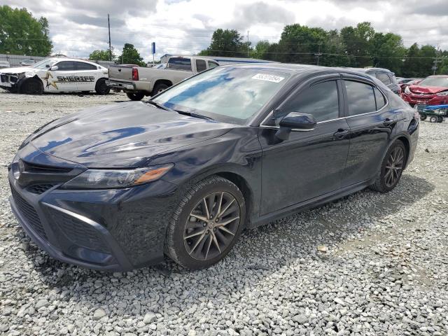 2021 Toyota Camry Se VIN: 4T1G11AK1MU561982 Lot: 55201054