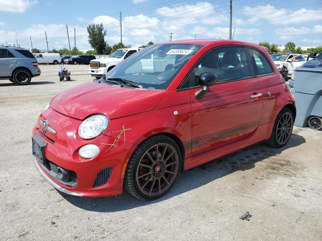 2013 Fiat 500 Abarth VIN: 3C3CFFFH1DT607145 Lot: 54388624