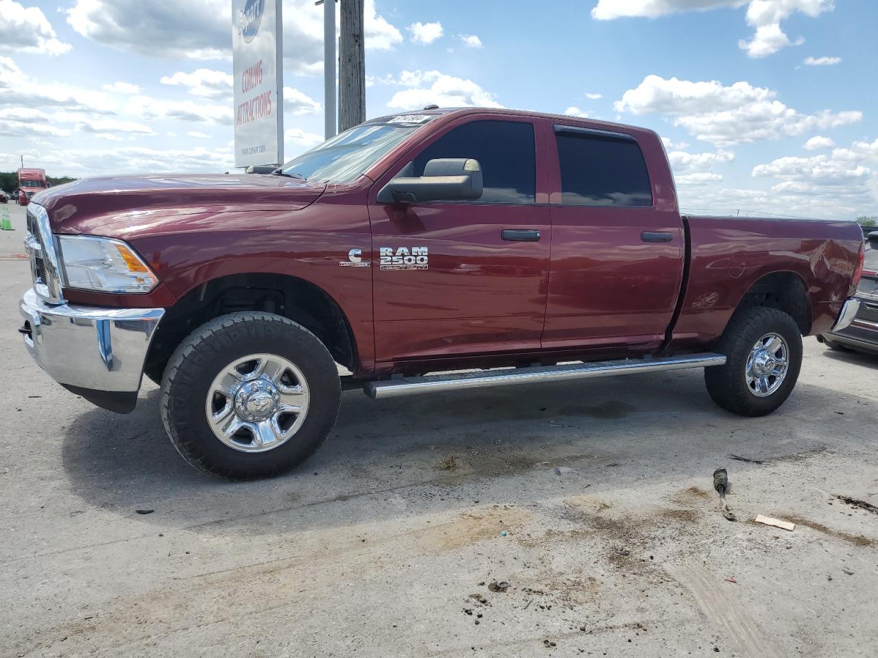 3C6UR5CL3JG209053 2018 Ram 2500 St