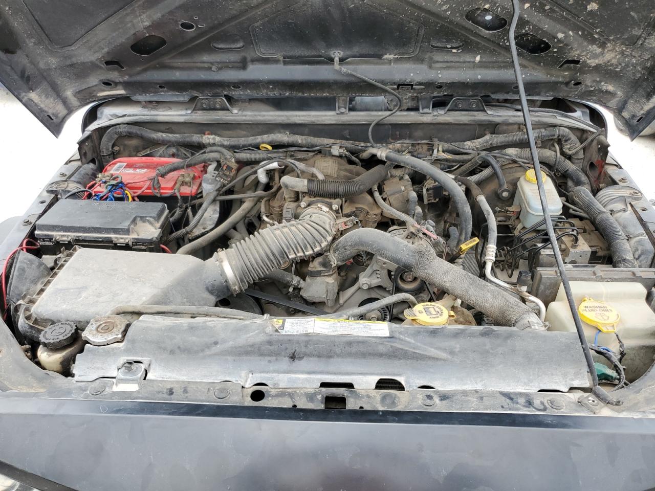 1J4GA29108L568407 2008 Jeep Wrangler Unlimited X