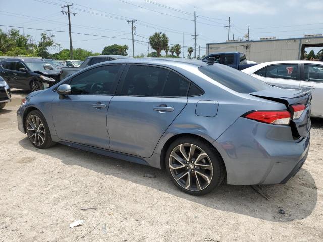 2022 Toyota Corolla Se VIN: 5YFS4MCE1NP116459 Lot: 55038184