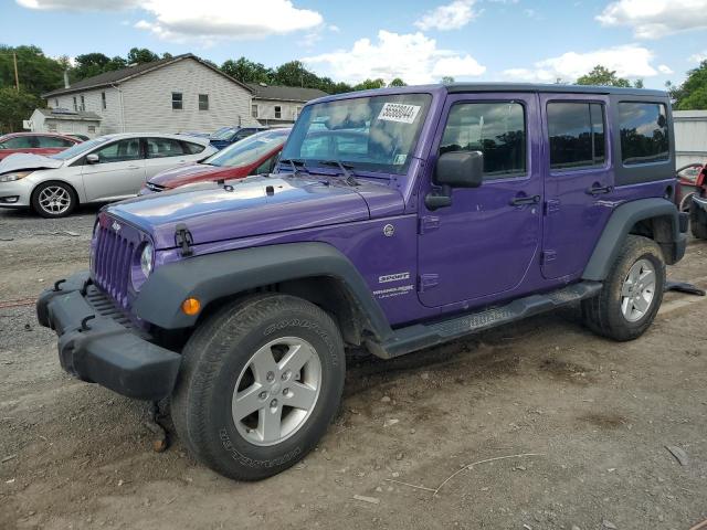 2018 Jeep Wrangler Unlimited Sport VIN: 1C4BJWDG4JL834353 Lot: 56568044