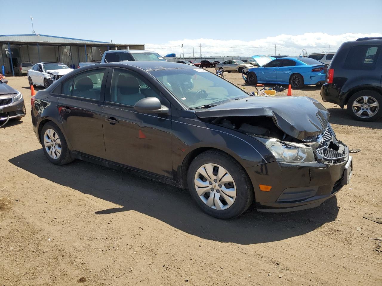 1G1PA5SH0D7166021 2013 Chevrolet Cruze Ls