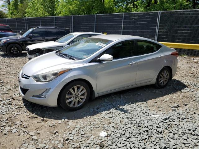 2016 Hyundai Elantra Se VIN: KMHDH4AE6GU587329 Lot: 52824334