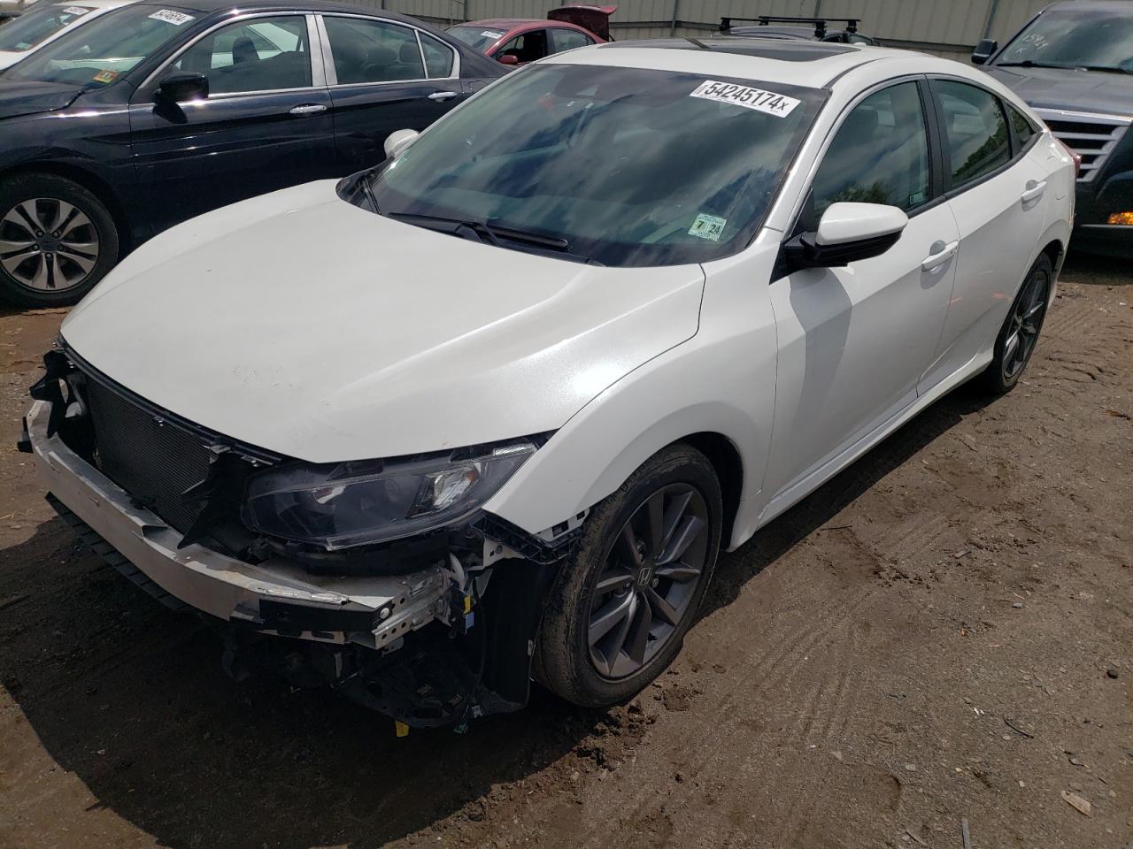 19XFC1F32KE215432 2019 Honda Civic Ex