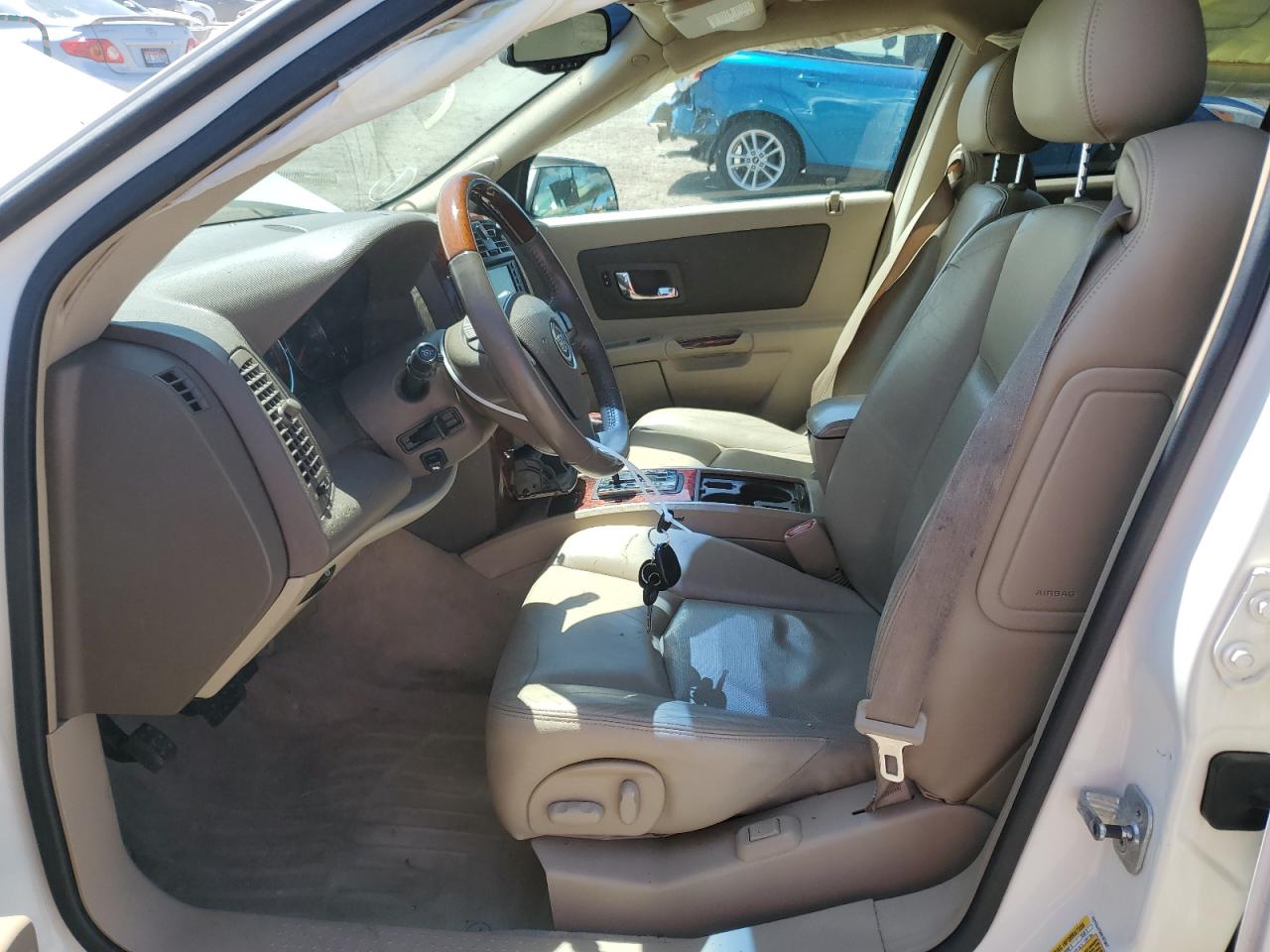 1GYEE637960161307 2006 Cadillac Srx