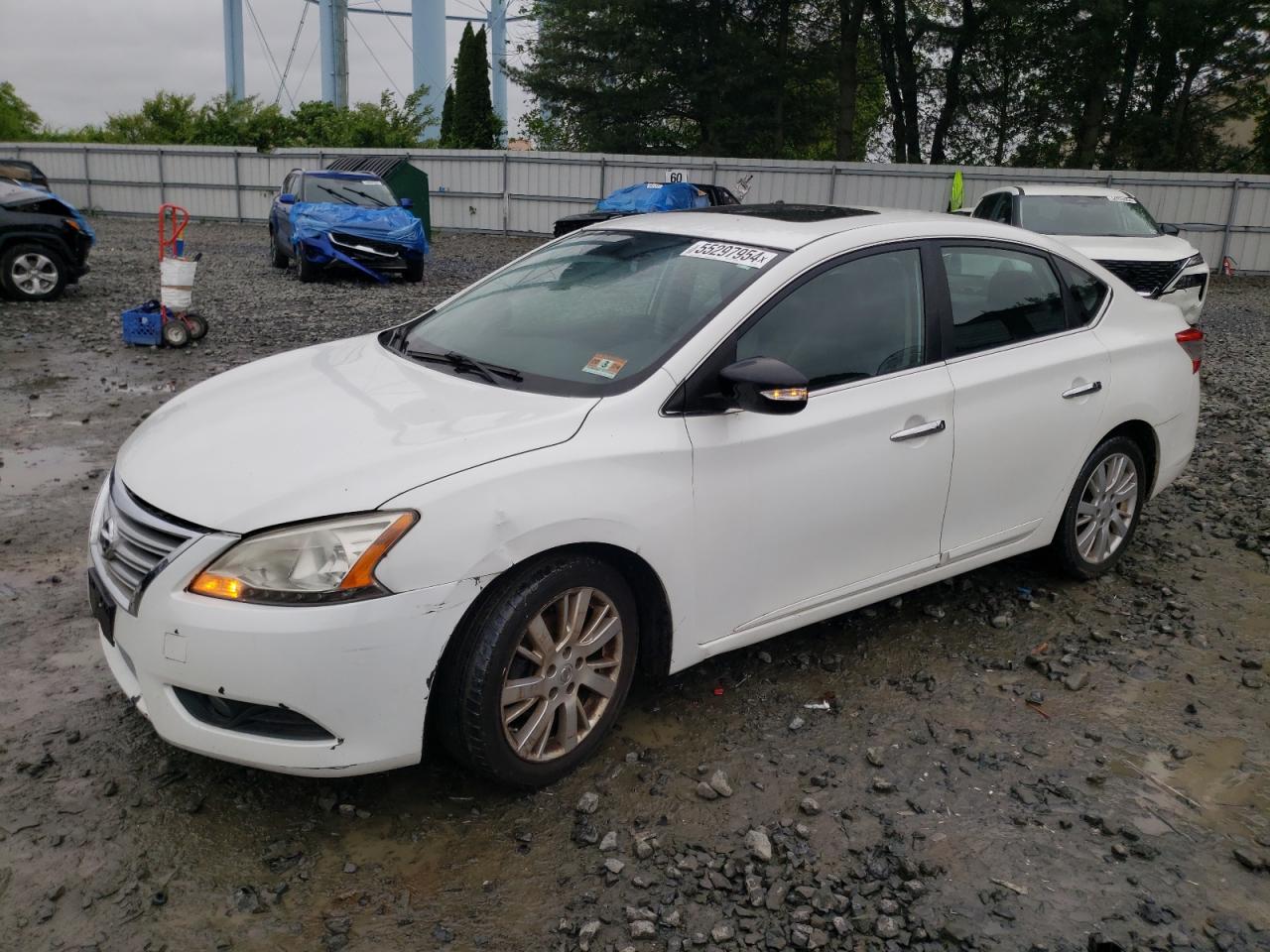 3N1AB7AP6EL646501 2014 Nissan Sentra S