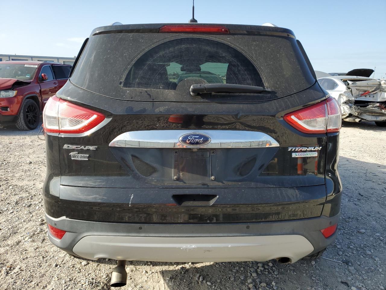 Lot #3034349107 2015 FORD ESCAPE TIT