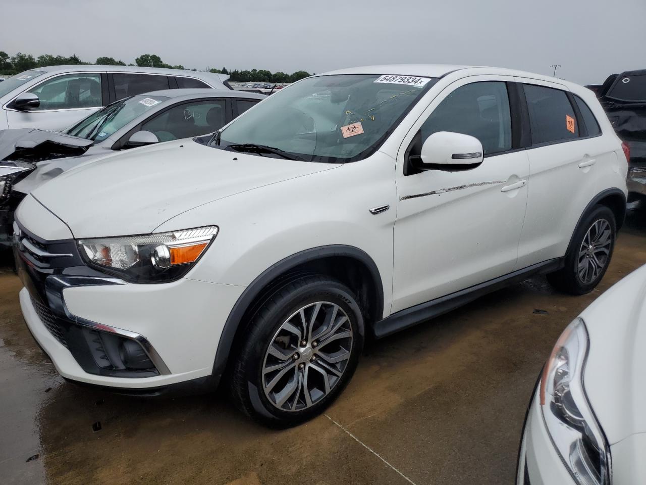 2019 Mitsubishi Outlander Sport Es vin: JA4AP3AU6KU005311