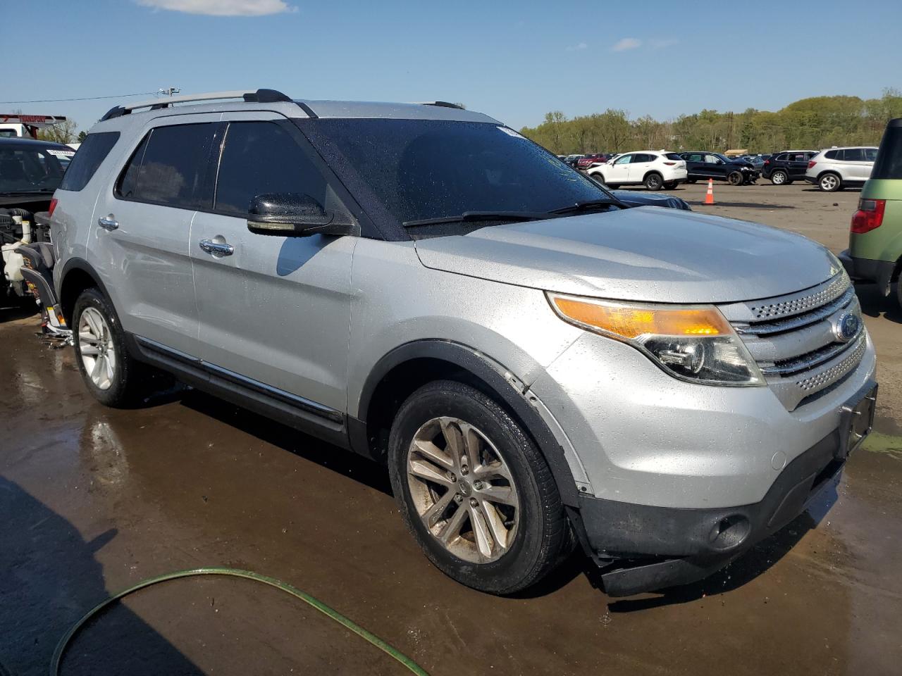 1FMHK8D81BGA89482 2011 Ford Explorer Xlt