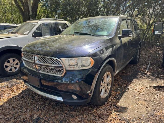 1D4SE4GT0BC594286 | 2011 Dodge durango crew