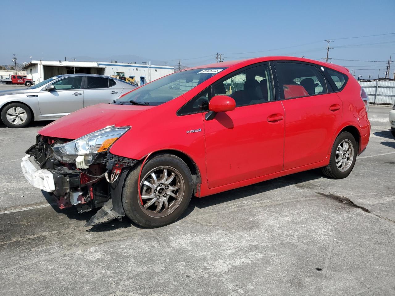 JTDZN3EU3FJ033101 2015 Toyota Prius V