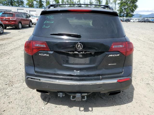 2012 Acura Mdx Advance VIN: 2HNYD2H85CH502946 Lot: 54349444