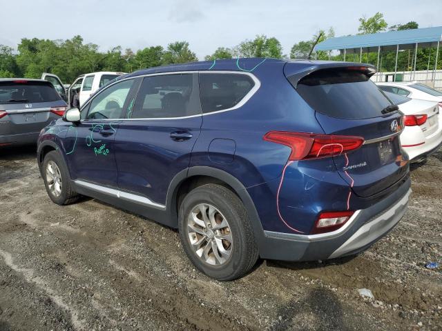 2019 Hyundai Santa Fe Se VIN: 5NMS23AD4KH012919 Lot: 52806574