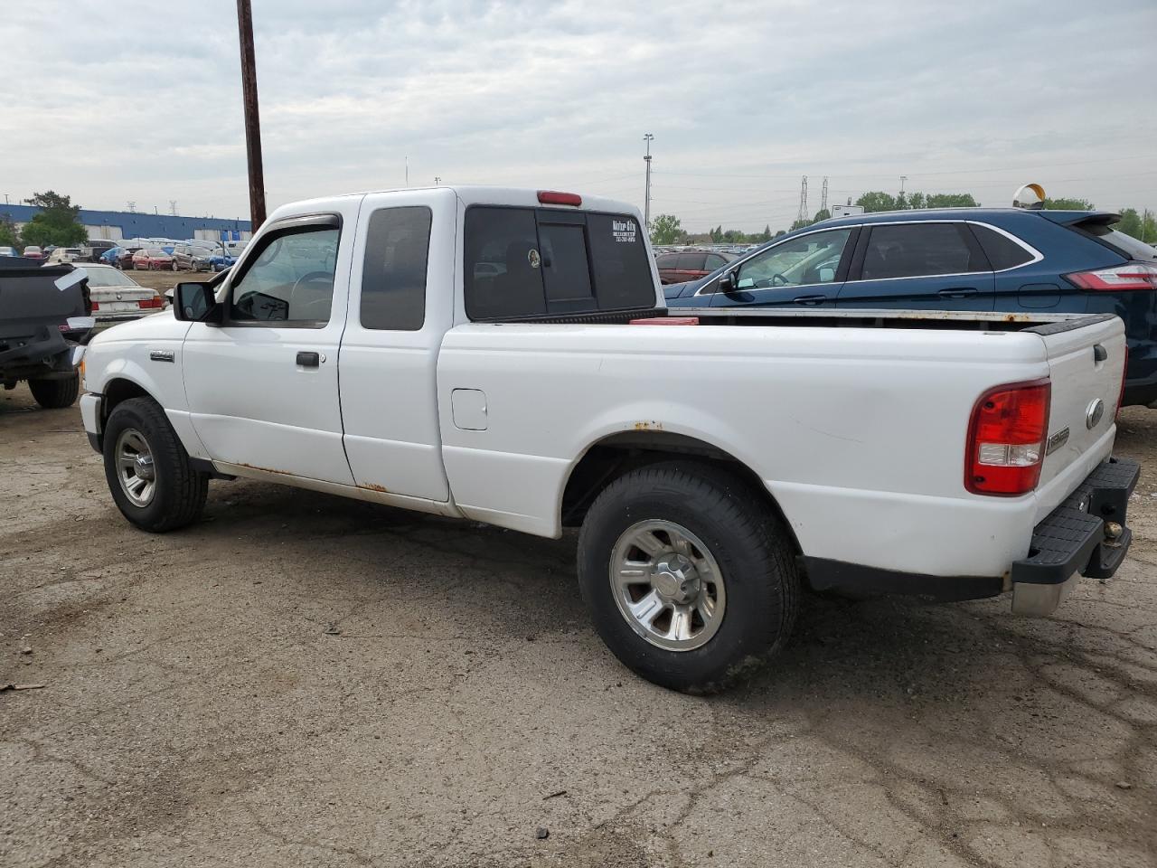 1FTYR44U57PA32862 2007 Ford Ranger Super Cab