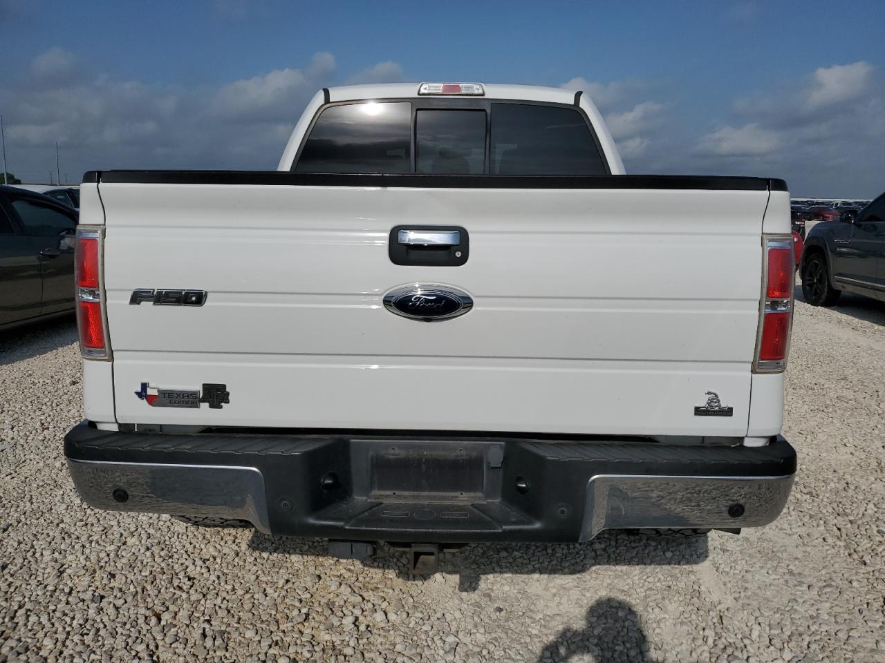 1FTFW1ET1DKE55693 2013 Ford F150 Supercrew