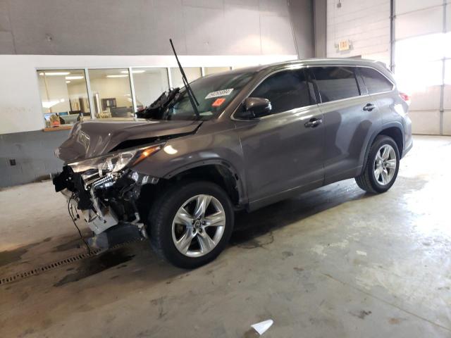 2017 Toyota Highlander Limited VIN: 5TDYZRFH5HS205817 Lot: 54265894