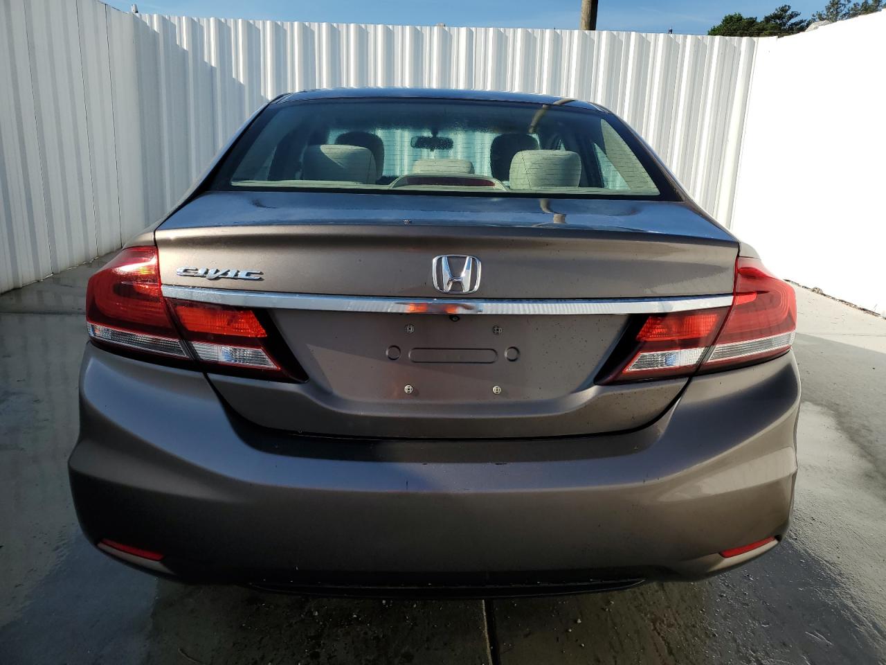 2HGFB2F85DH506178 2013 Honda Civic Ex