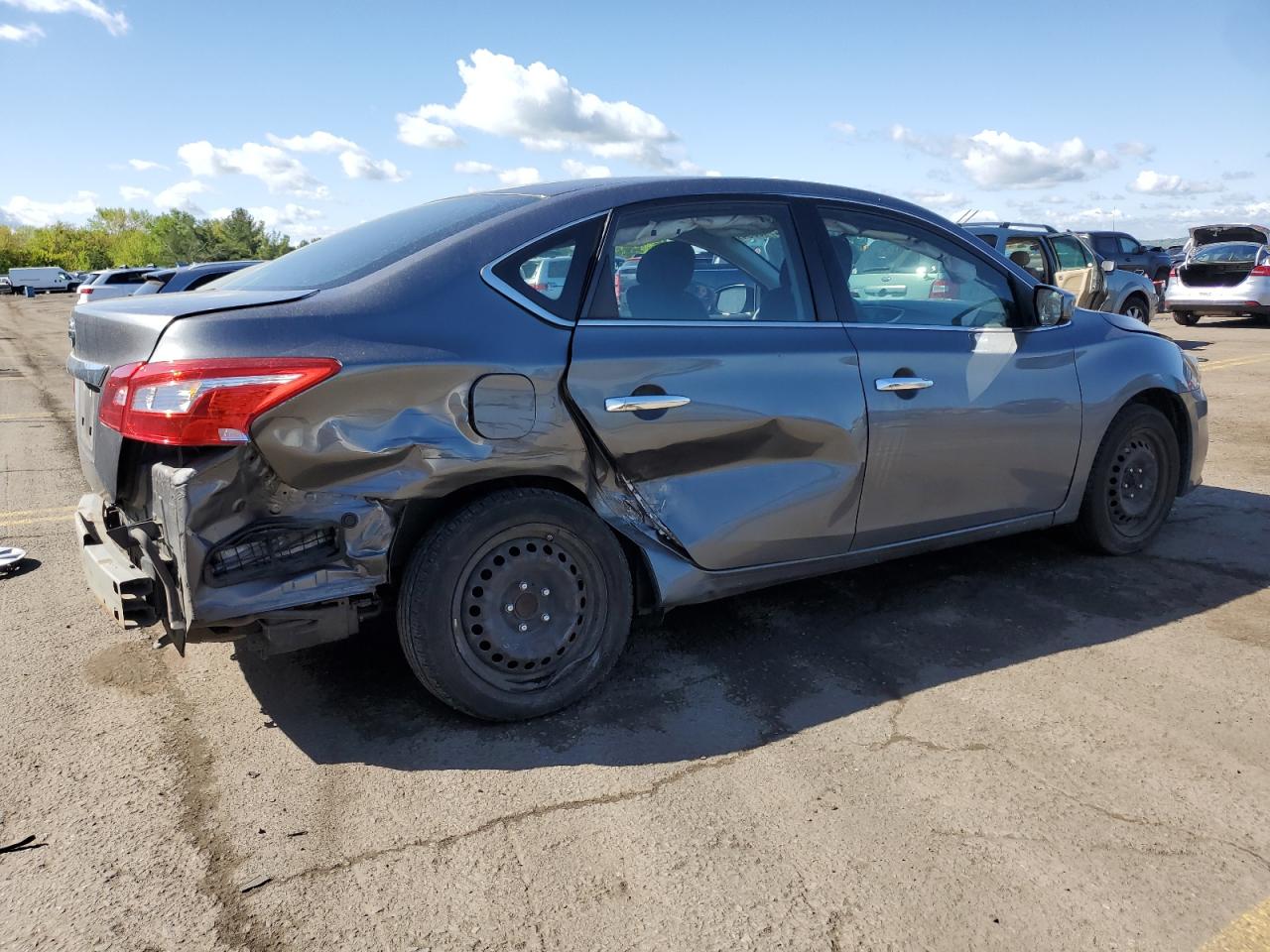 3N1AB7AP8GY276805 2016 Nissan Sentra S