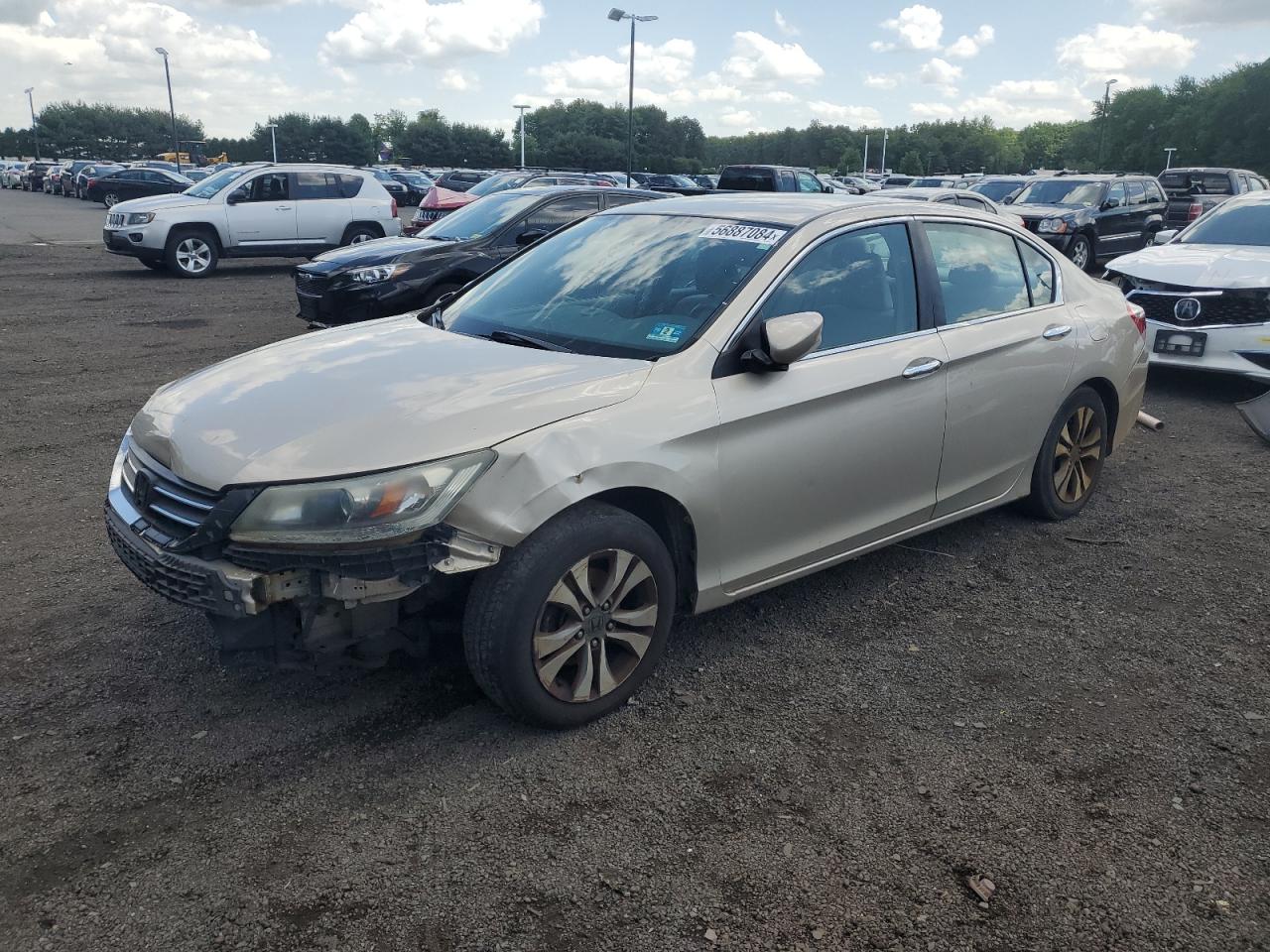 2013 Honda Accord Lx vin: 1HGCR2F33DA093307