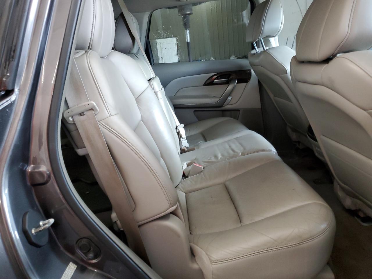 2HNYD2H43AH509551 2010 Acura Mdx Technology