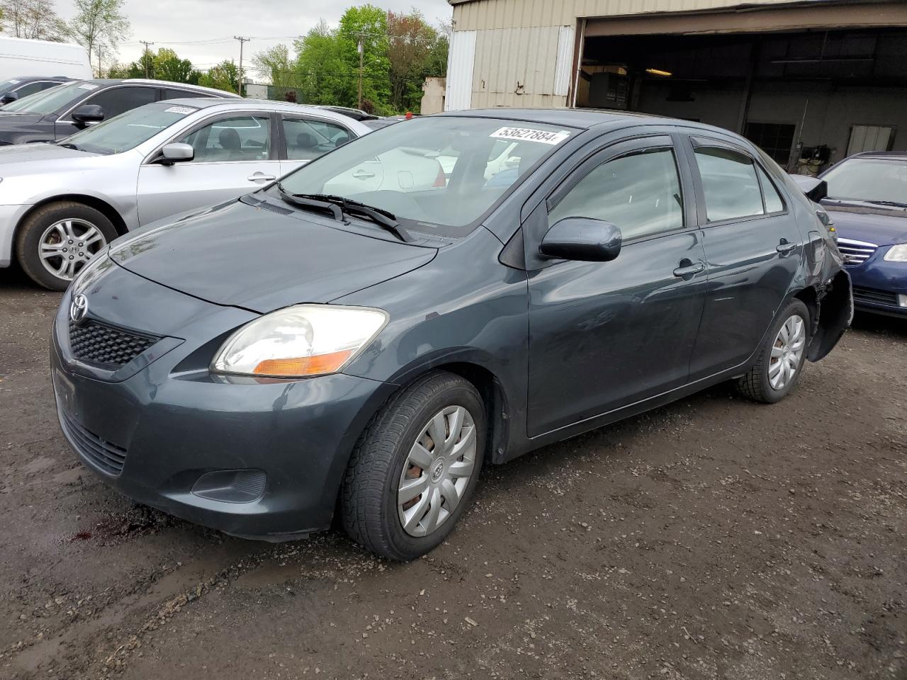  Salvage Toyota Yaris