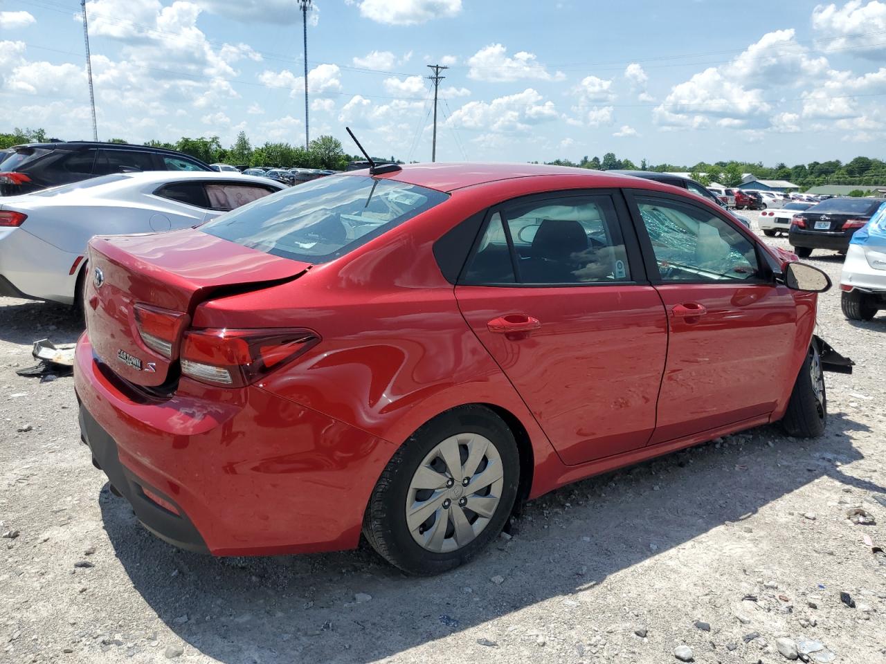 Lot #2831285704 2020 KIA RIO LX