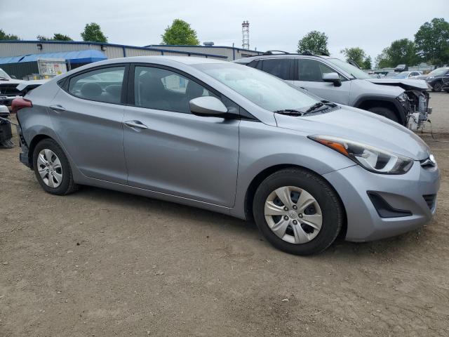 2016 Hyundai Elantra Se VIN: 5NPDH4AE8GH689584 Lot: 54220194