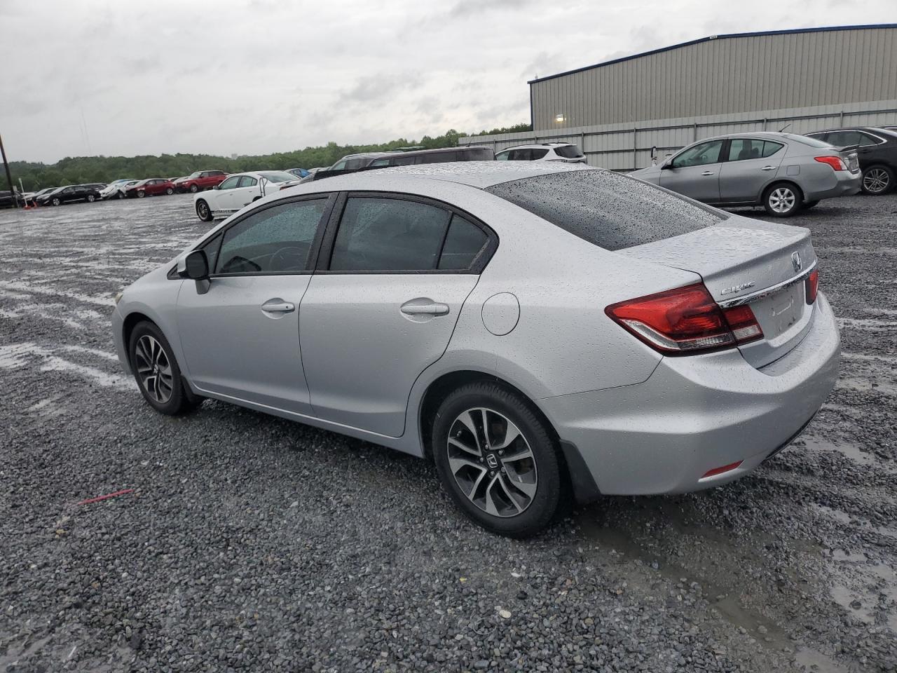 2HGFB2F98DH546795 2013 Honda Civic Exl