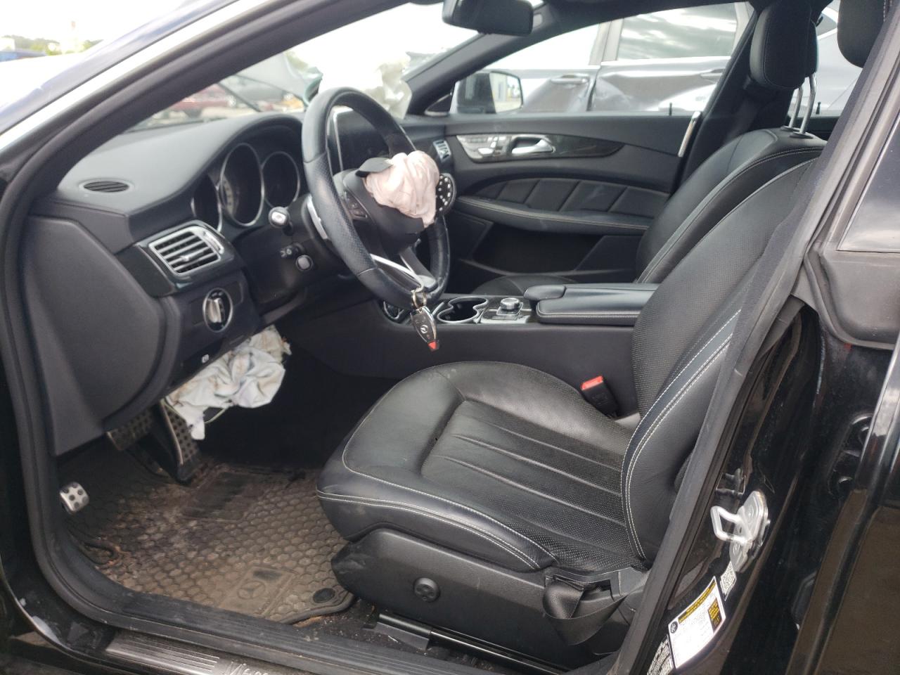 WDDLJ6HB5GA182100 2016 Mercedes-Benz Cls 400 4Matic