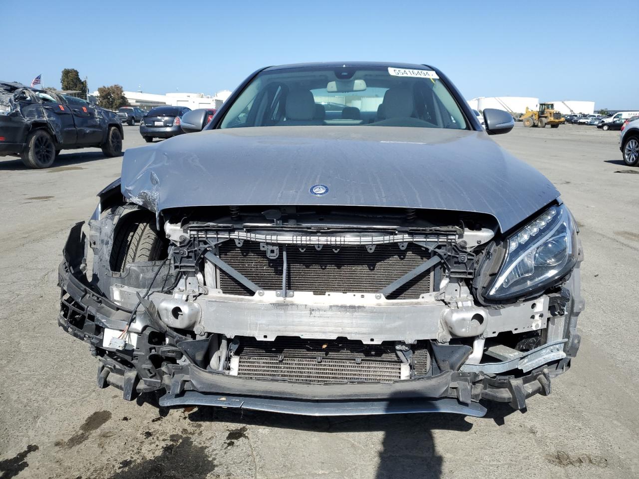 55SWF4JB9FU078138 2015 Mercedes-Benz C 300