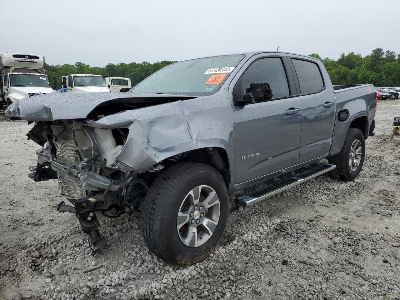 1GCGSDEN7J1280094 2018 Chevrolet Colorado Z71