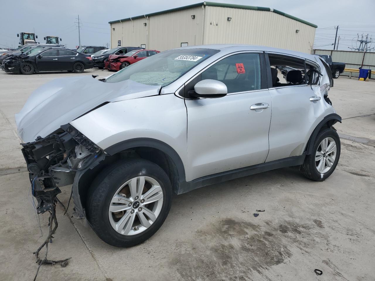 2017 Kia Sportage Lx vin: KNDPM3AC8H7236315