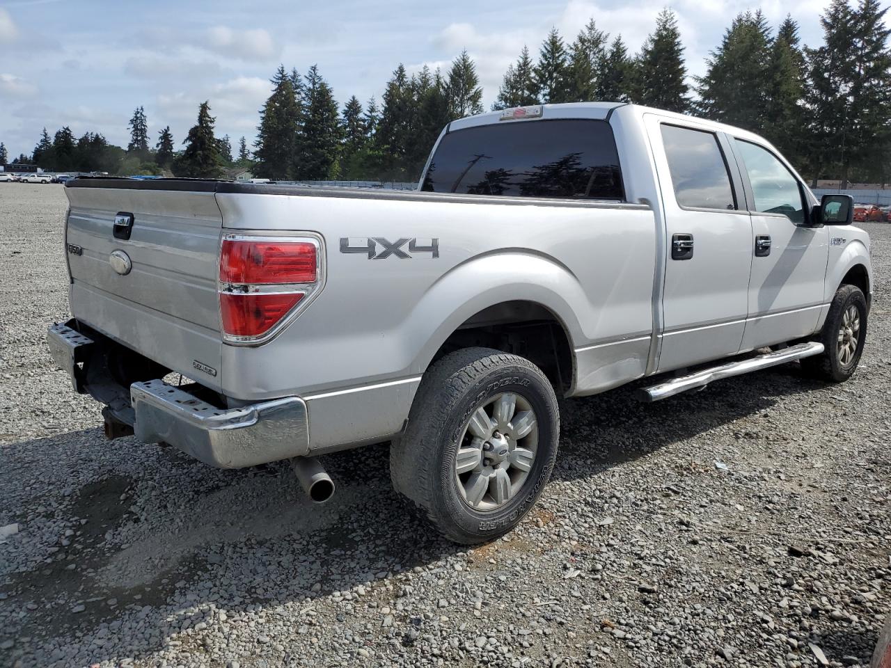 1FTFW1EF8BFC94839 2011 Ford F150 Supercrew