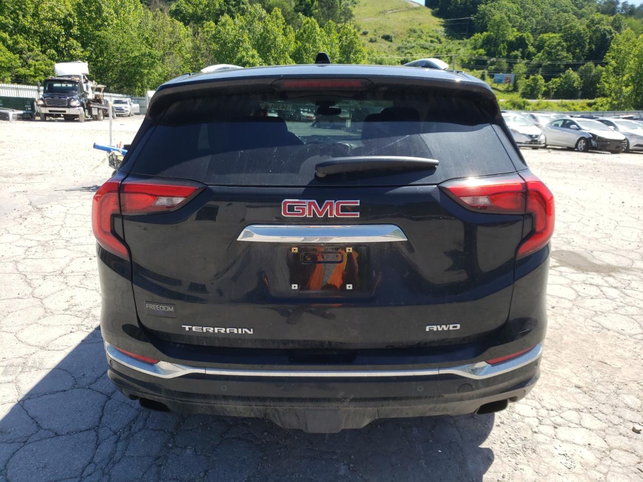 3GKALXEX3JL255101 2018 GMC Terrain Denali